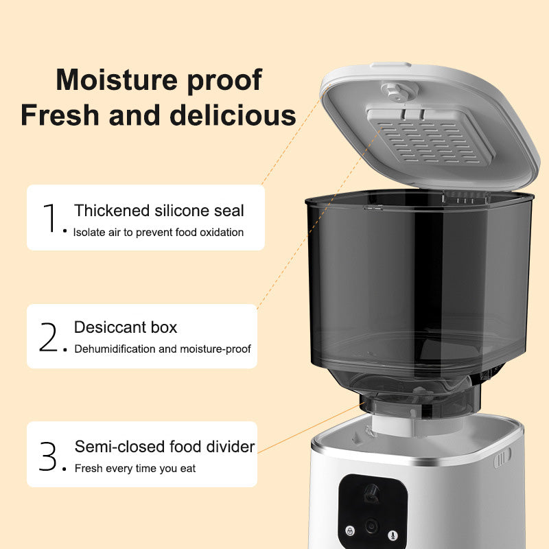 Paws Feeder With Dual Camera Pro