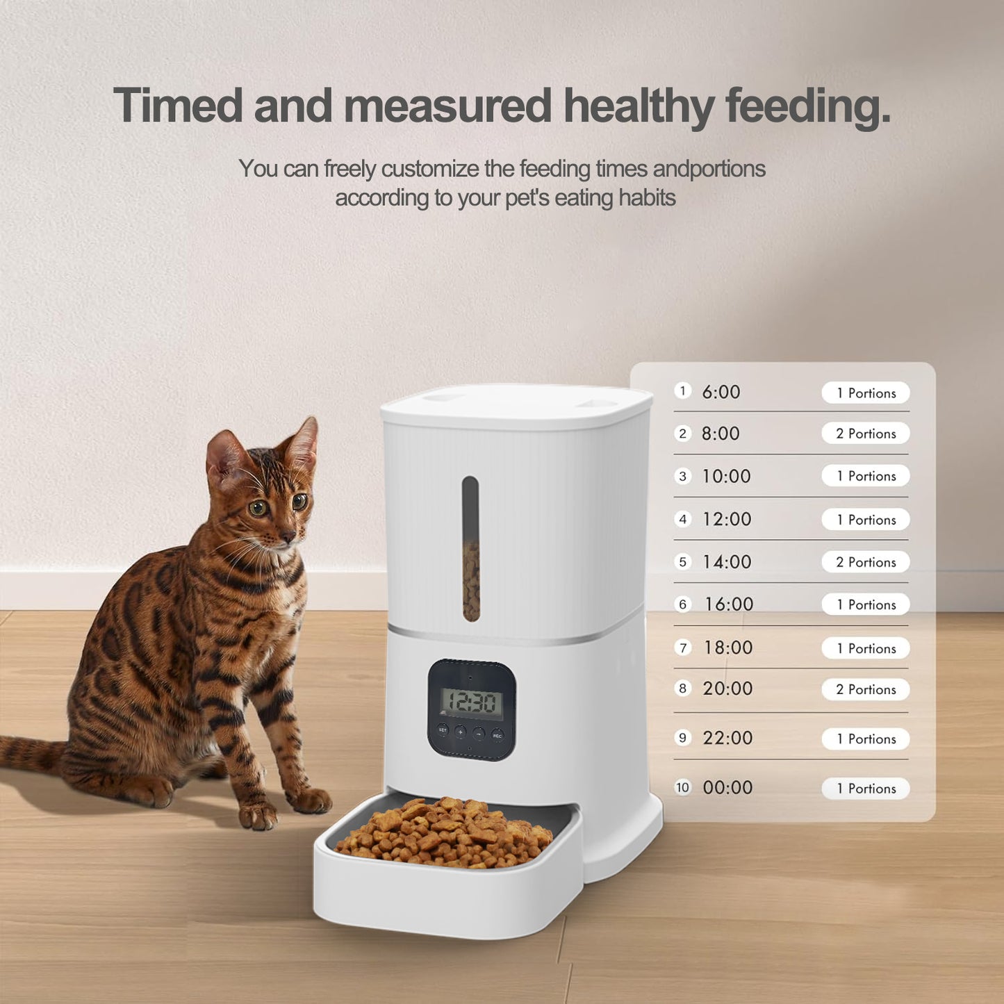 Pulse Feeder with Keyboard