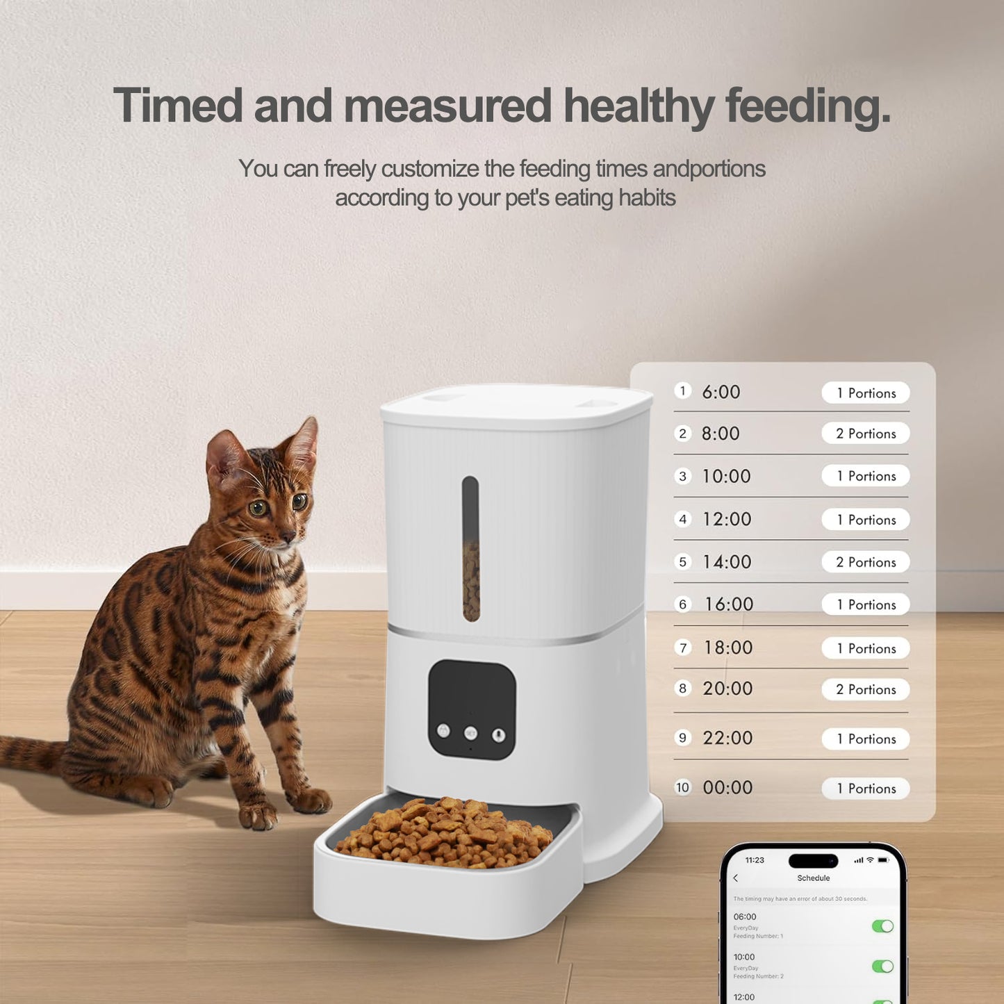 Pulse Feeder With WIFI