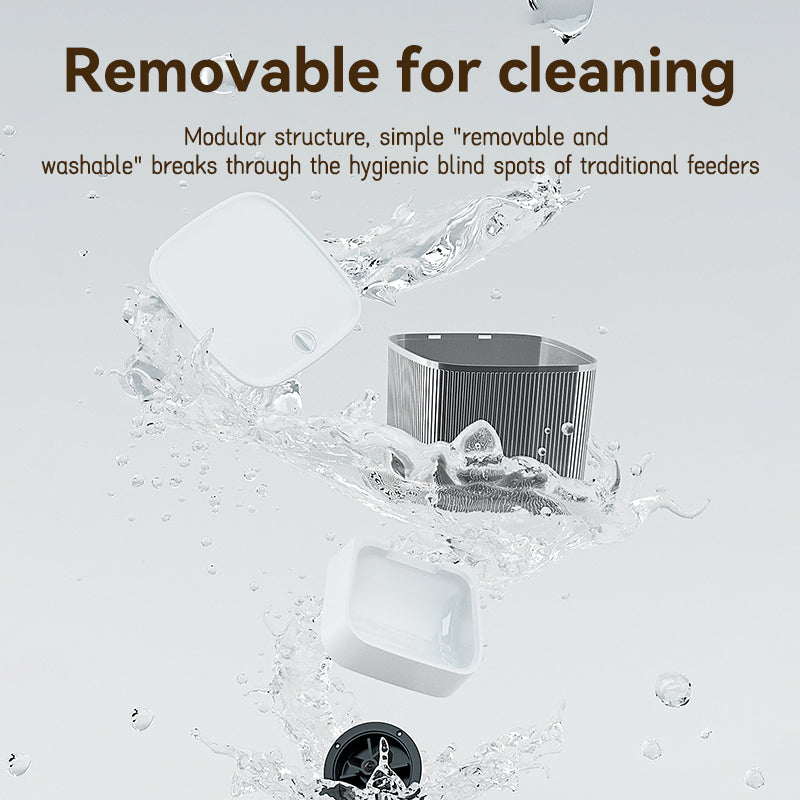 Clever Feeder With Camera 7L