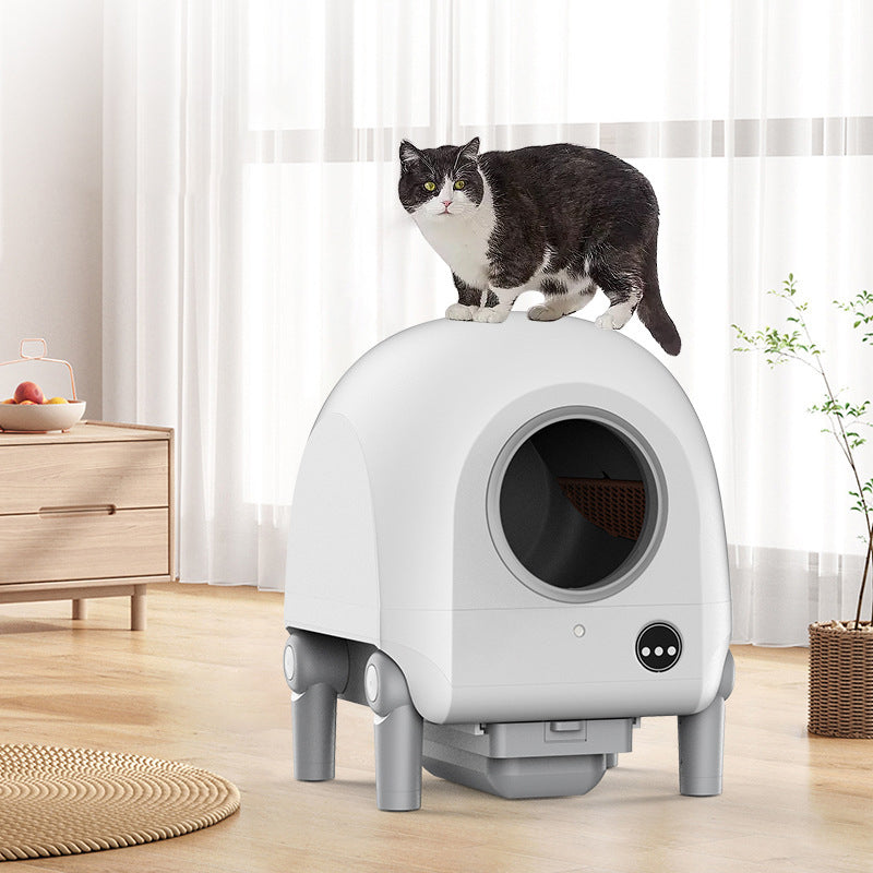 Mobipeet Meowl Max Self-Cleaning CatLitter Box