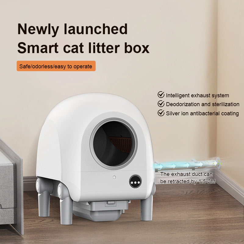 Mobipeet Meowl Max Self-Cleaning CatLitter Box