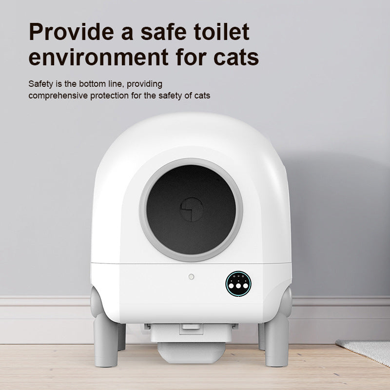 Mobipeet Meowl Max Self-Cleaning CatLitter Box
