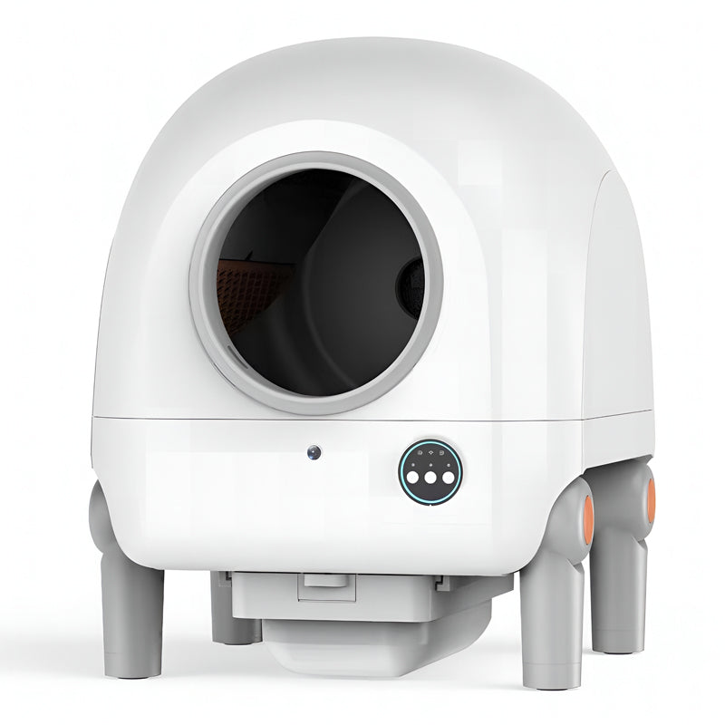 Mobipeet Meowl Max Self-Cleaning CatLitter Box