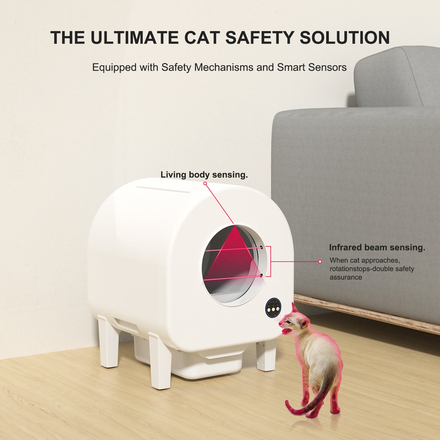 Meowl Smart Cat Litter Box
