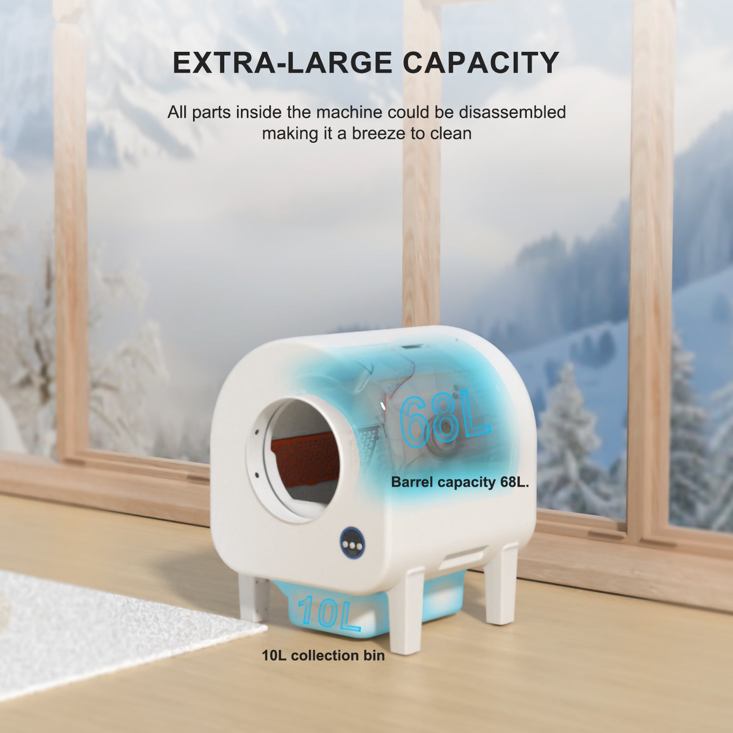Meowl Smart Cat Litter Box