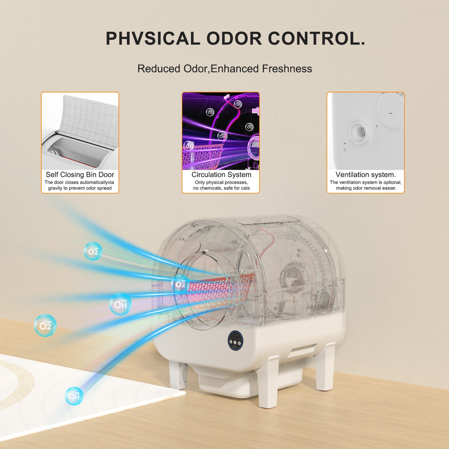 Meowl Smart Cat Litter Box
