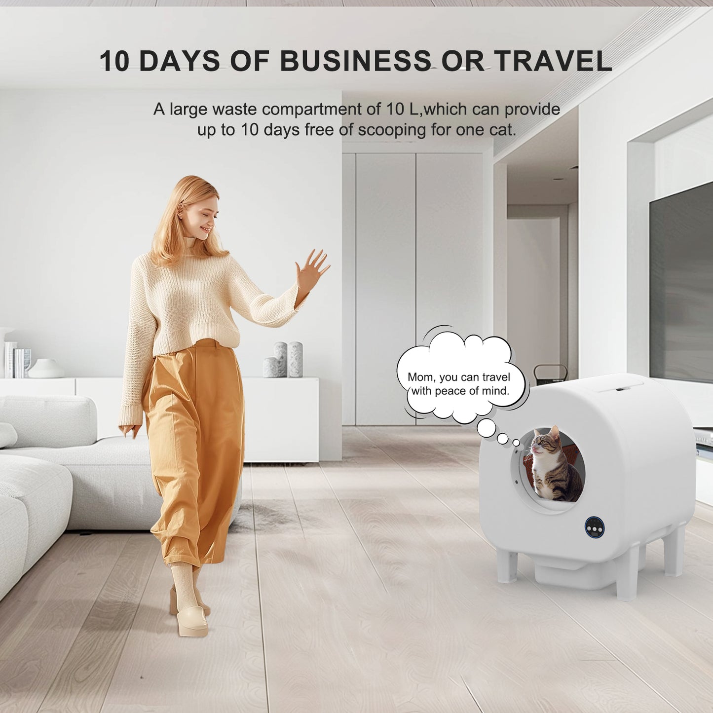 Meowl Smart Cat Litter Box