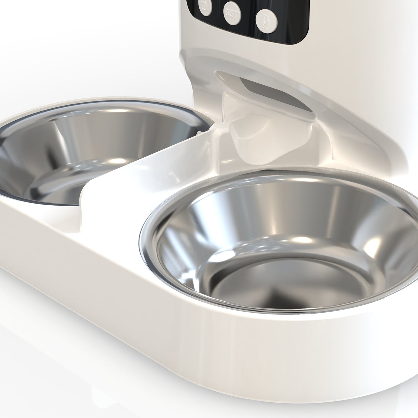 Tasty Feeder With Camera Pro Dual Tray