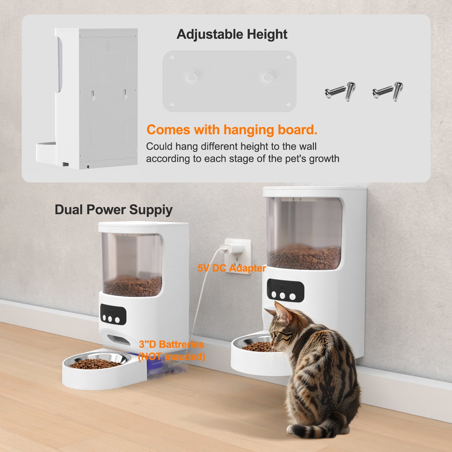 Tasty Feeder With Camera Pro Single Tray