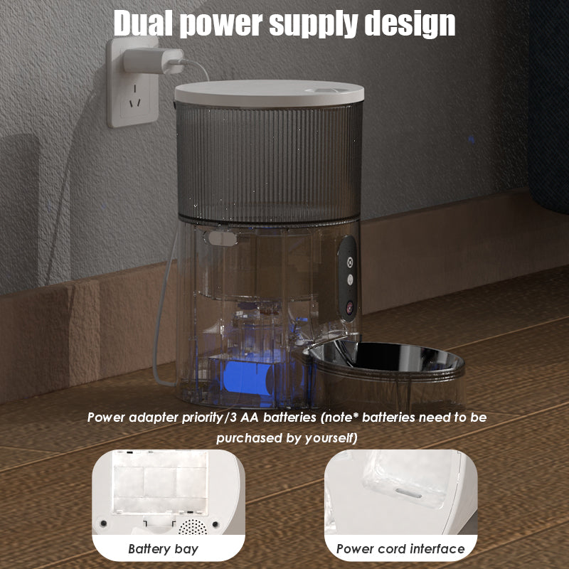 Dinro Feeder With Camera Plus
