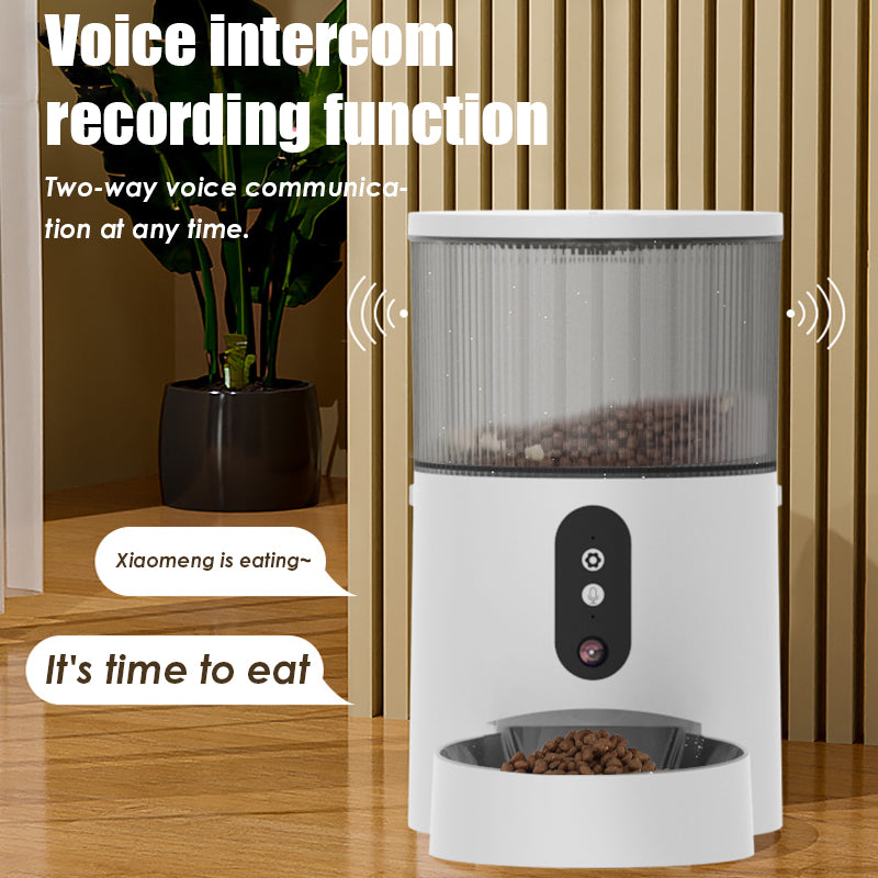 Dinro Feeder With Camera Plus
