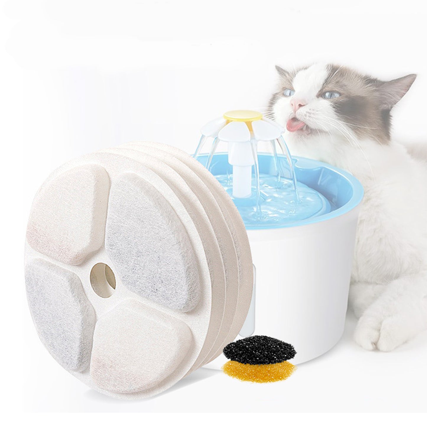 Sips Fountain Litter Waste Bags