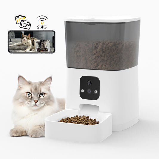Clever Feeder With Dual Camera Pro 6L