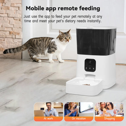 Clever Feeder With Camera 6L