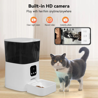 Clever Feeder With Camera 6L