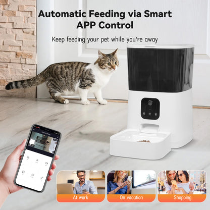Clever Feeder With Camera Pro 6L