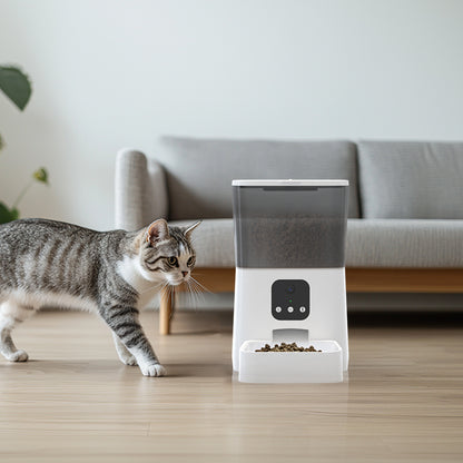 Clever Feeder With Camera Pro 6L