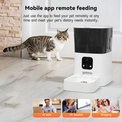 Clever Feeder With Dual Camera Pro 6L