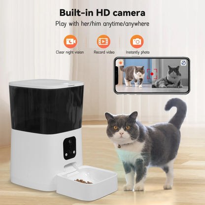 Clever Feeder With Dual Camera Pro 6L
