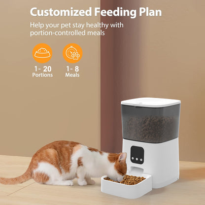Clever Feeder With WlFl 6L