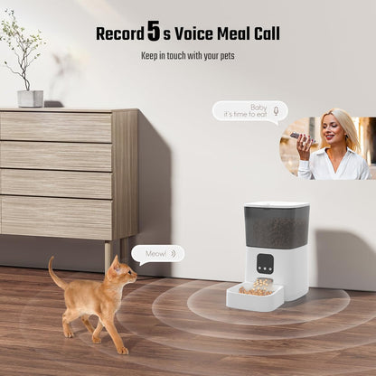 Clever Feeder With WlFl 6L