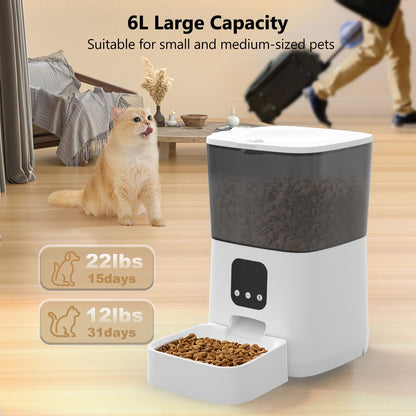 Clever Feeder With WlFl 6L