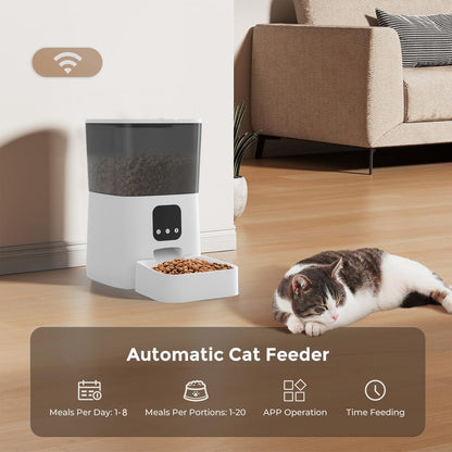 Clever Feeder With WlFl 6L