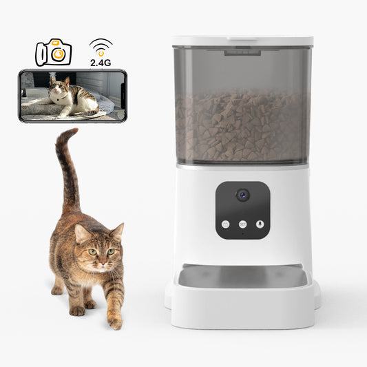 Paws Feeder With Camera Max