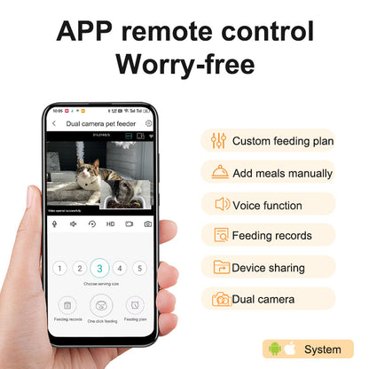 Paws Feeder With Dual Camera Pro