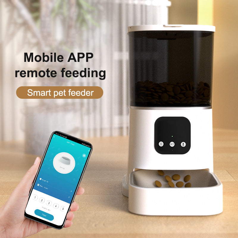 Paws Feeder With WIFI