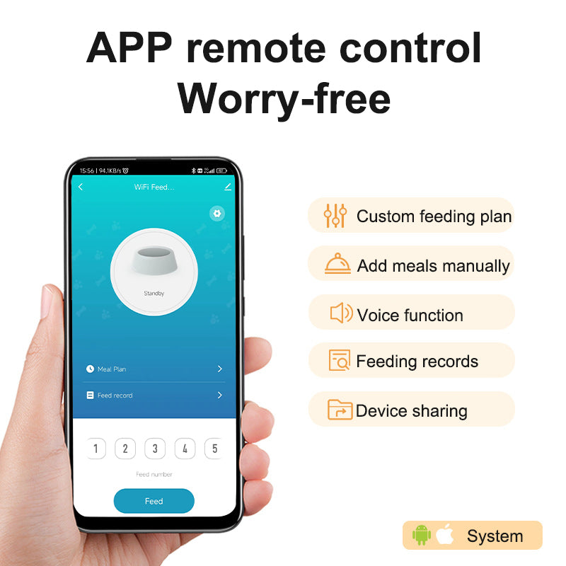 Paws Feeder With WIFI