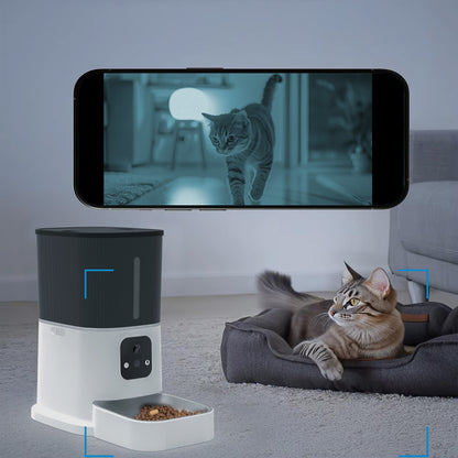Pulse Feeder With Dual Camera Pro