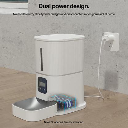 Pulse Feeder with Keyboard