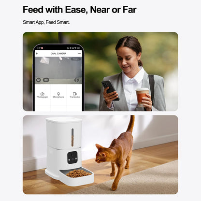 Pulse Feeder With Dual Camera Pro