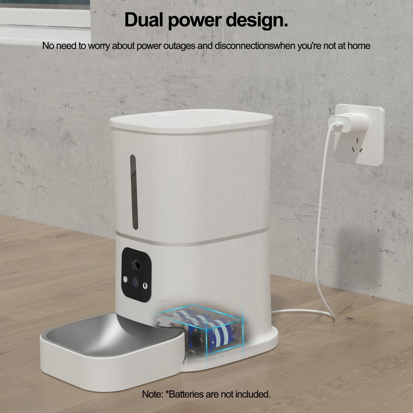 Pulse Feeder With Dual Camera Pro