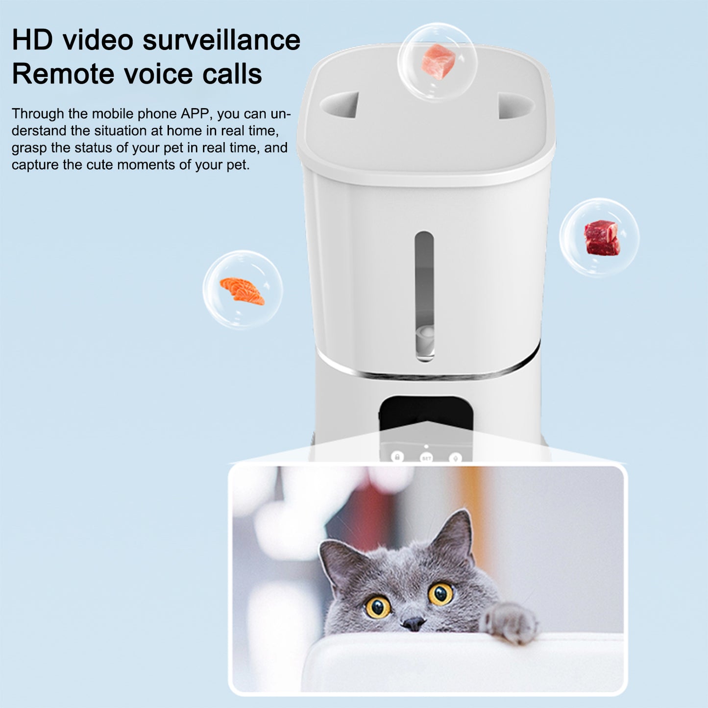 Pulse Feeder With Dual Camera Pro