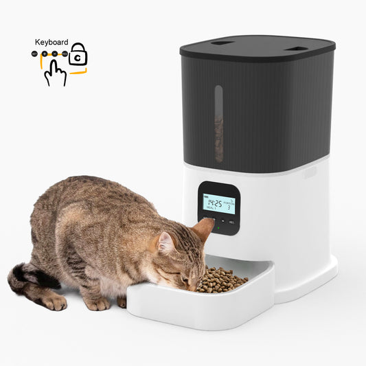 Pulse Feeder with Keyboard