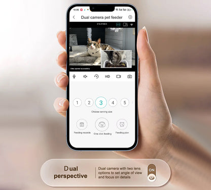 Clever Feeder With Dual Camera Pro 7L