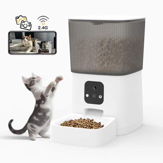 Clever Feeder With Dual Camera Pro 7L