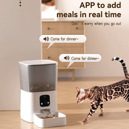 Clever Feeder With Dual Camera Pro 7L