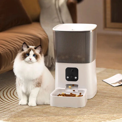 Clever Feeder With Dual Camera Pro 7L