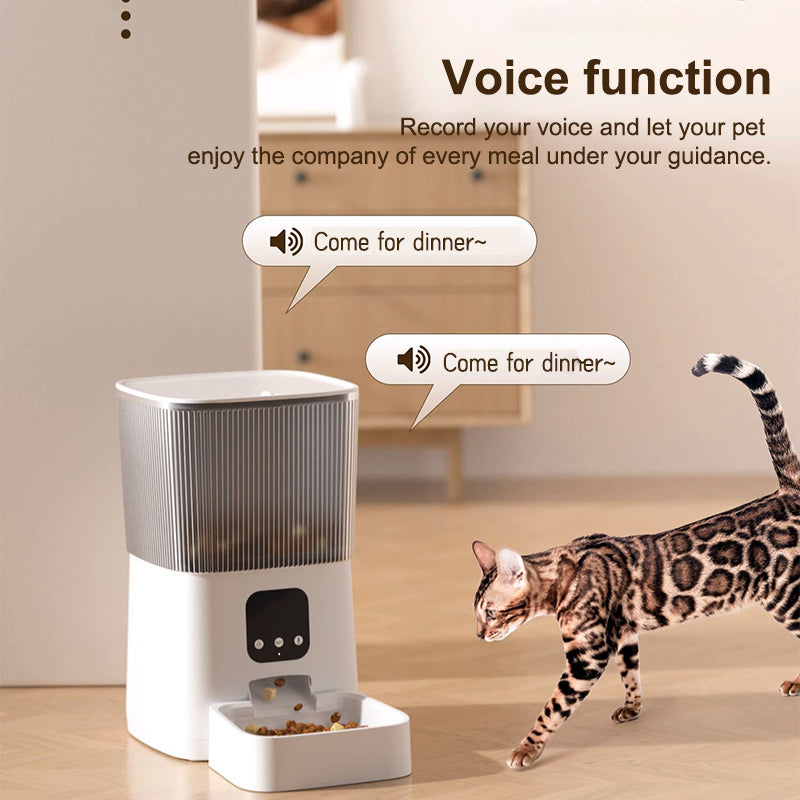 Clever Feeder With WlFl 7L