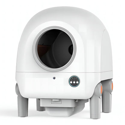 Mobipeet Meowl Max Self-Cleaning CatLitter Box