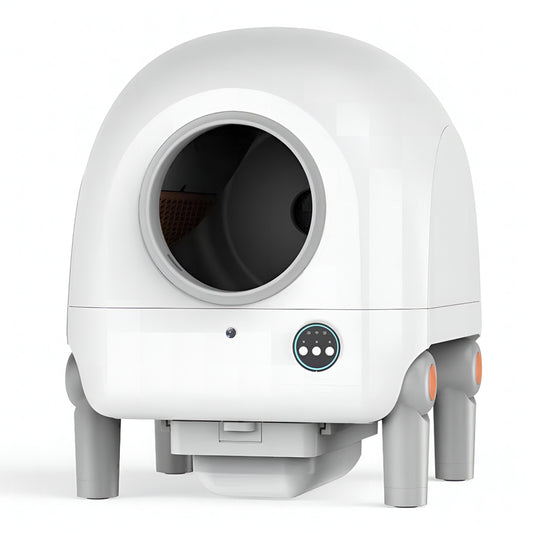 Mobipeet Meowl Max Self-Cleaning CatLitter Box