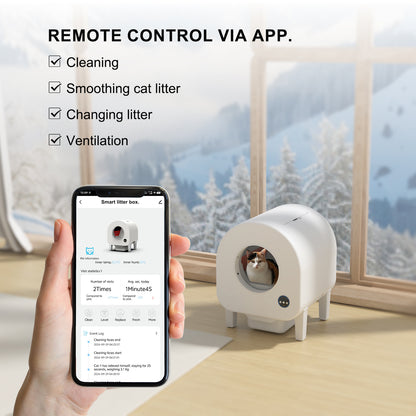 Meowl Smart Cat Litter Box