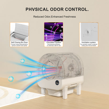 Meowl Smart Cat Litter Box