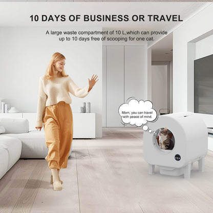Meowl Smart Cat Litter Box