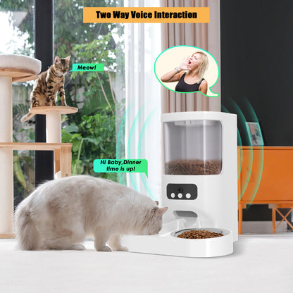 Tasty Feeder With Camera Pro Dual Tray