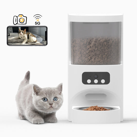Tasty Feeder With Camera Pro Single Tray